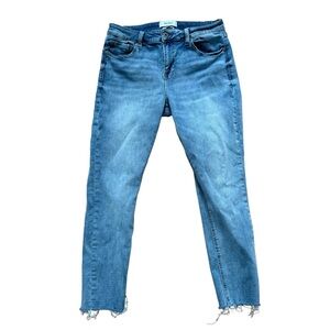 PISTOLA Arielle Skinny Scissor Cut‎ Hem Jeans
